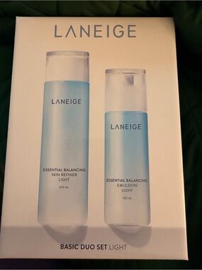 LANEIGE Essential Balancing Duo Set (New in Box)